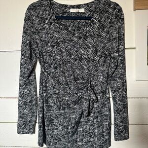 Ripe Monochrome Textured Top